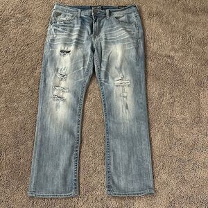 🔥Salvage like new denim from buckle size 36 x29.5